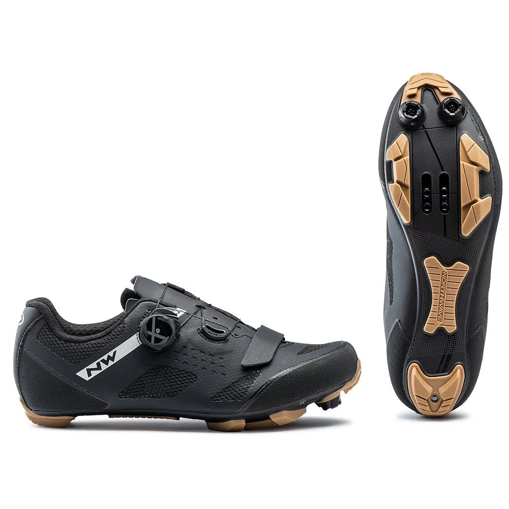 Northwave Razer Shoes - Black/Honey