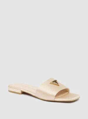 Nude Tamsea Slide Sandal