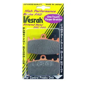 NYA !VD9062JL Sintered Metal Disc Pads Vesrah. Alt: AX35618