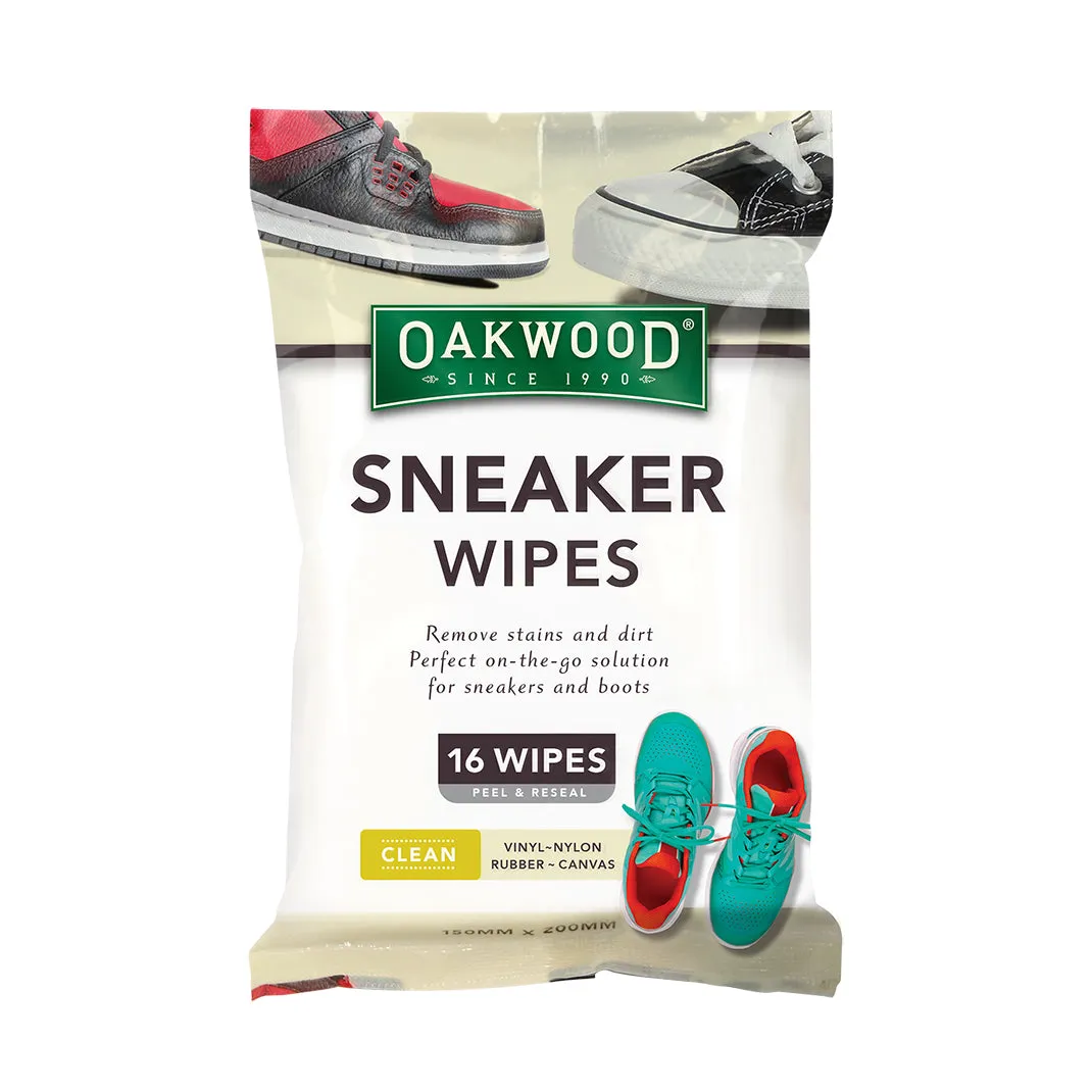 Oakwood Sneaker Wipes