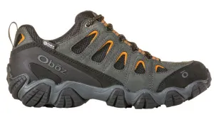 Oboz Men's Sawtooth II Low BDRY Hiking Shoe Wide Shadow/Burlap 11.5 -D