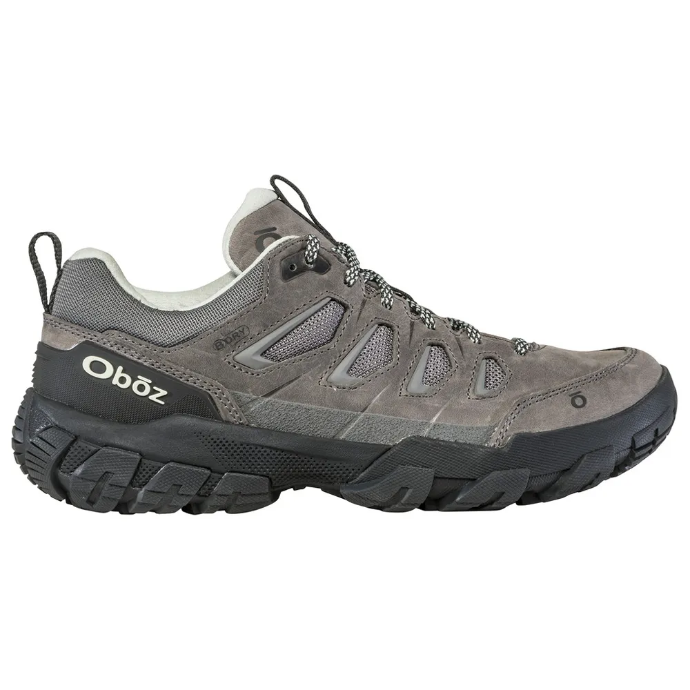 Oboz Sawtooth X Low Hazy Gray Trail Shoe (Women's)