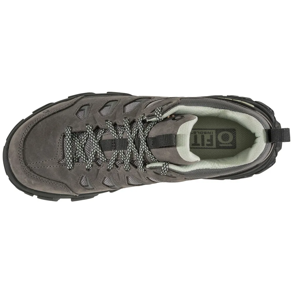 Oboz Sawtooth X Low Hazy Gray Trail Shoe (Women's)