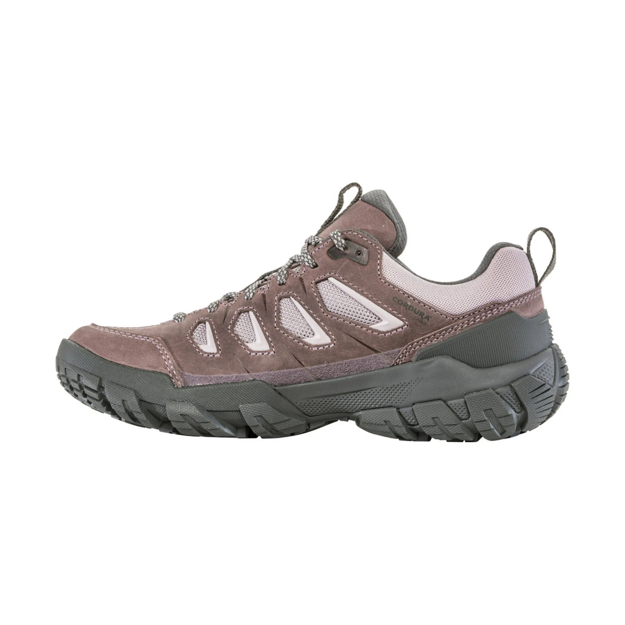 Oboz Women's Sawtooth X Low B-DRY Waterproof Shoe - Lupine