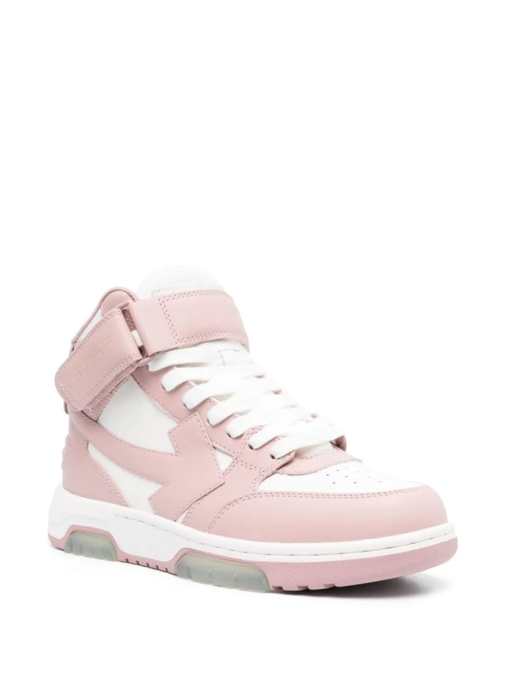 Off White Sneakers Pink