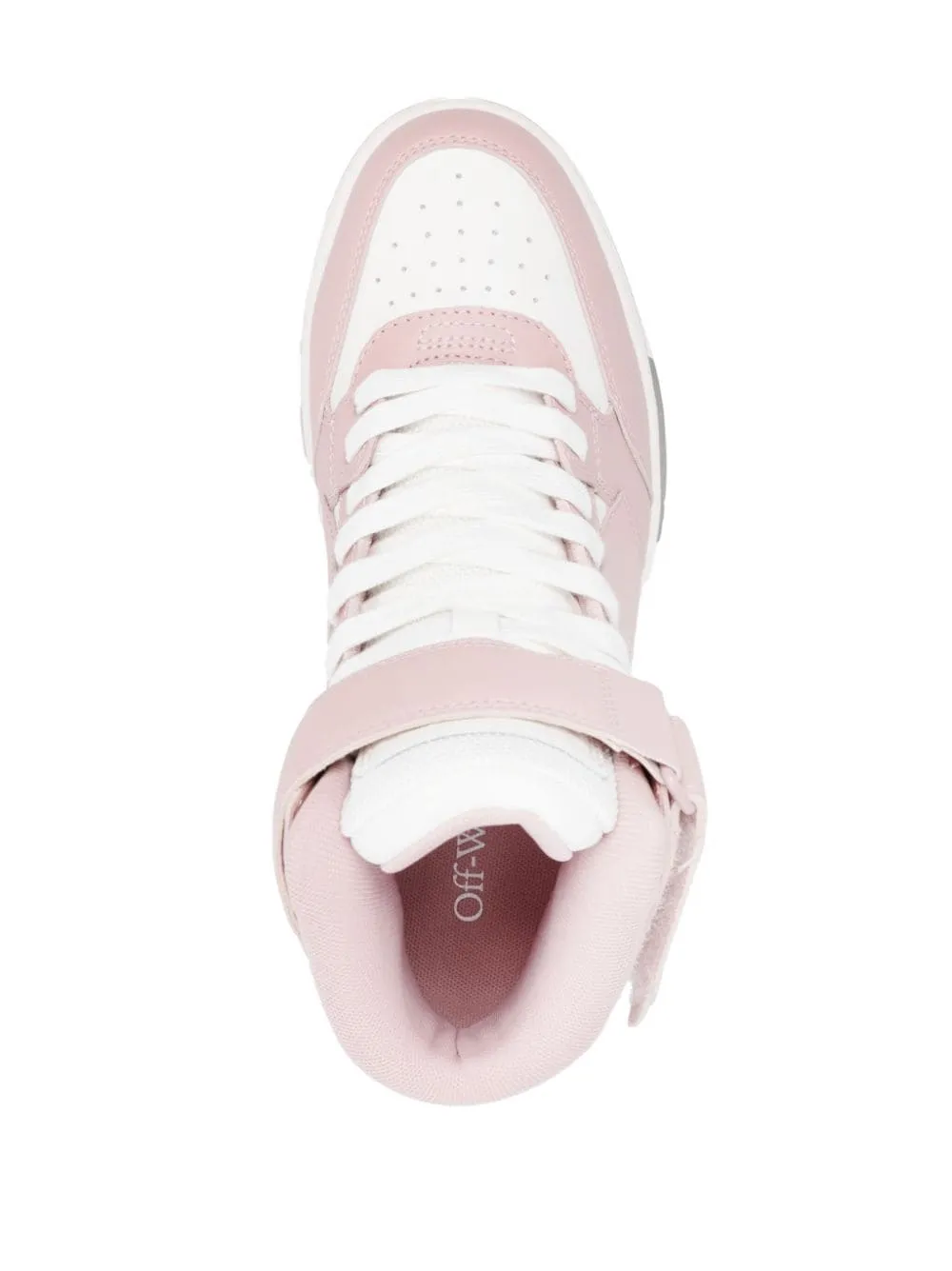 Off White Sneakers Pink