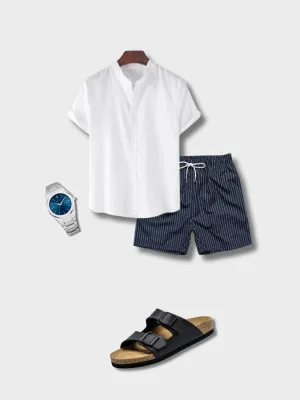 Old Money Marine Beach Outfit