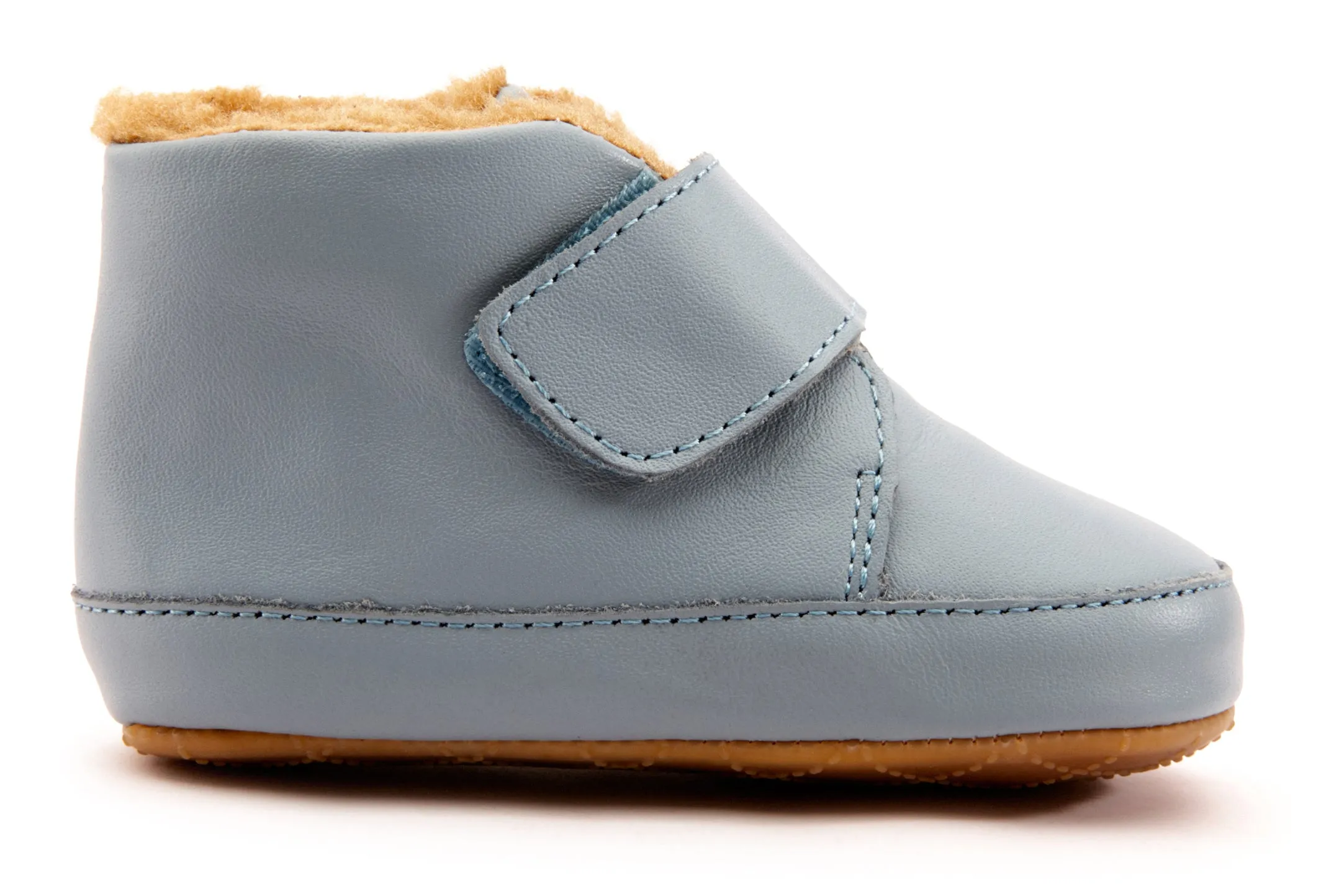 Old Soles Boy's & Girl's 0044R Shloofy Sneaker Booties - Dusty Blue