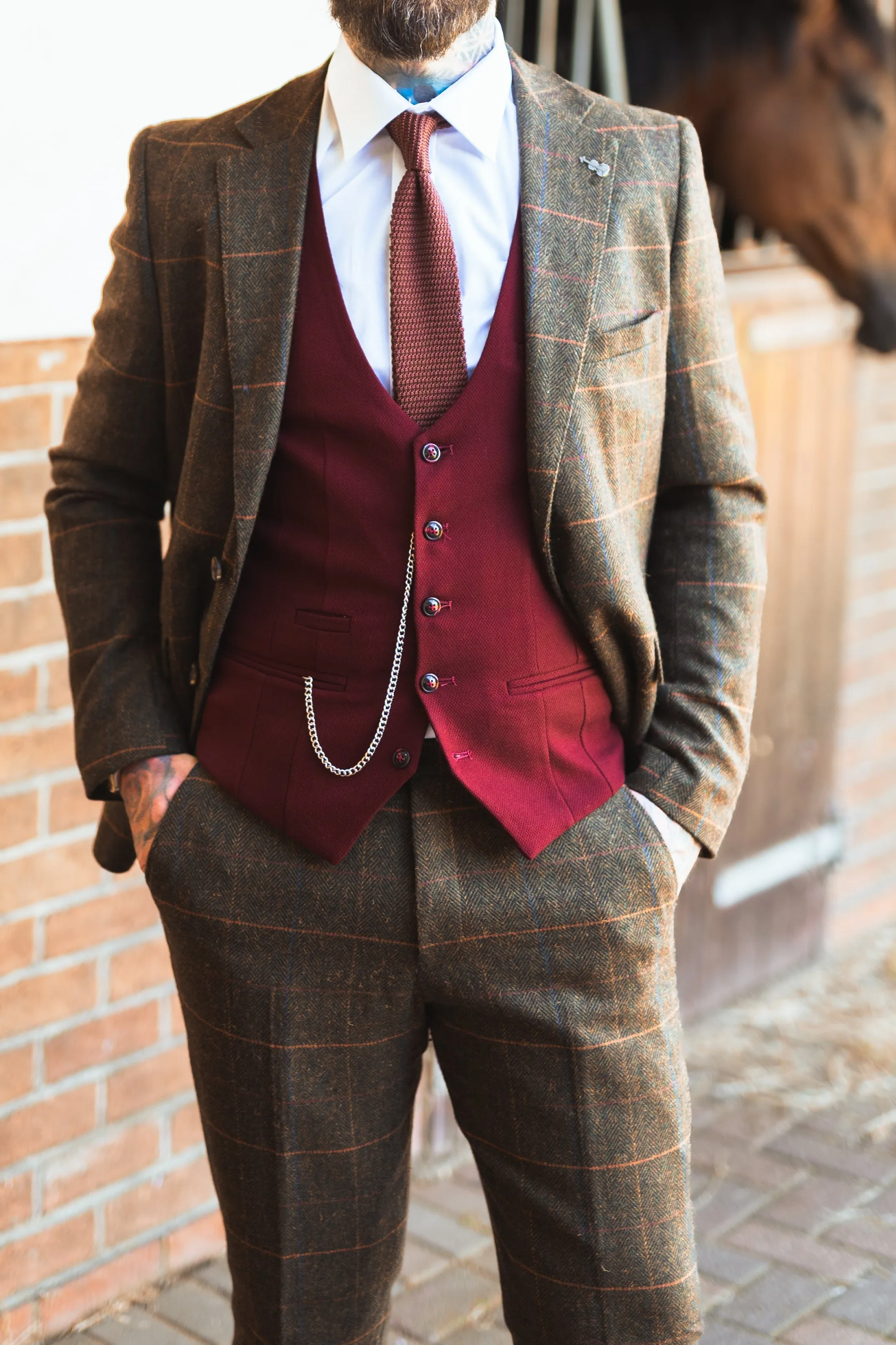 Olive Tweed Mix and Match Races Look