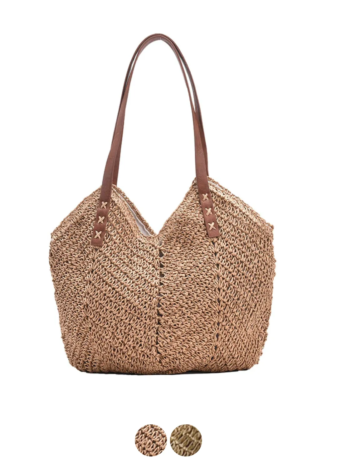 Oliver Women's Handbag Woven Beach