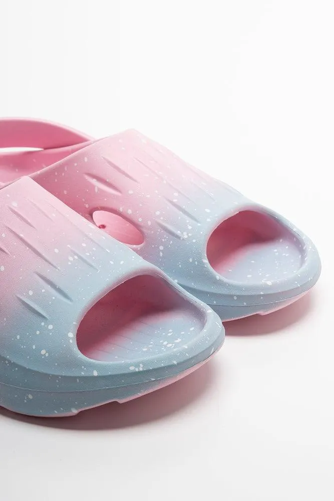 Ombre Slide Pink