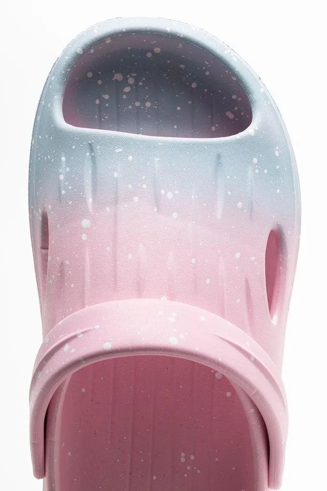 Ombre Slide Pink