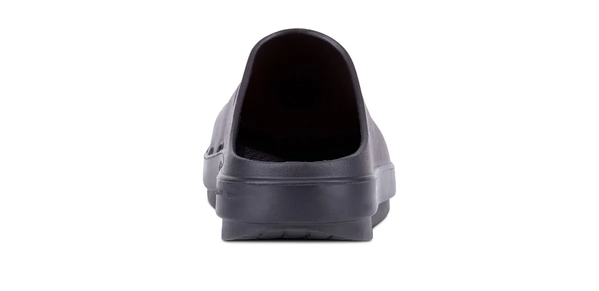 'OOFOS' Unisex OOcloog Clog - Black