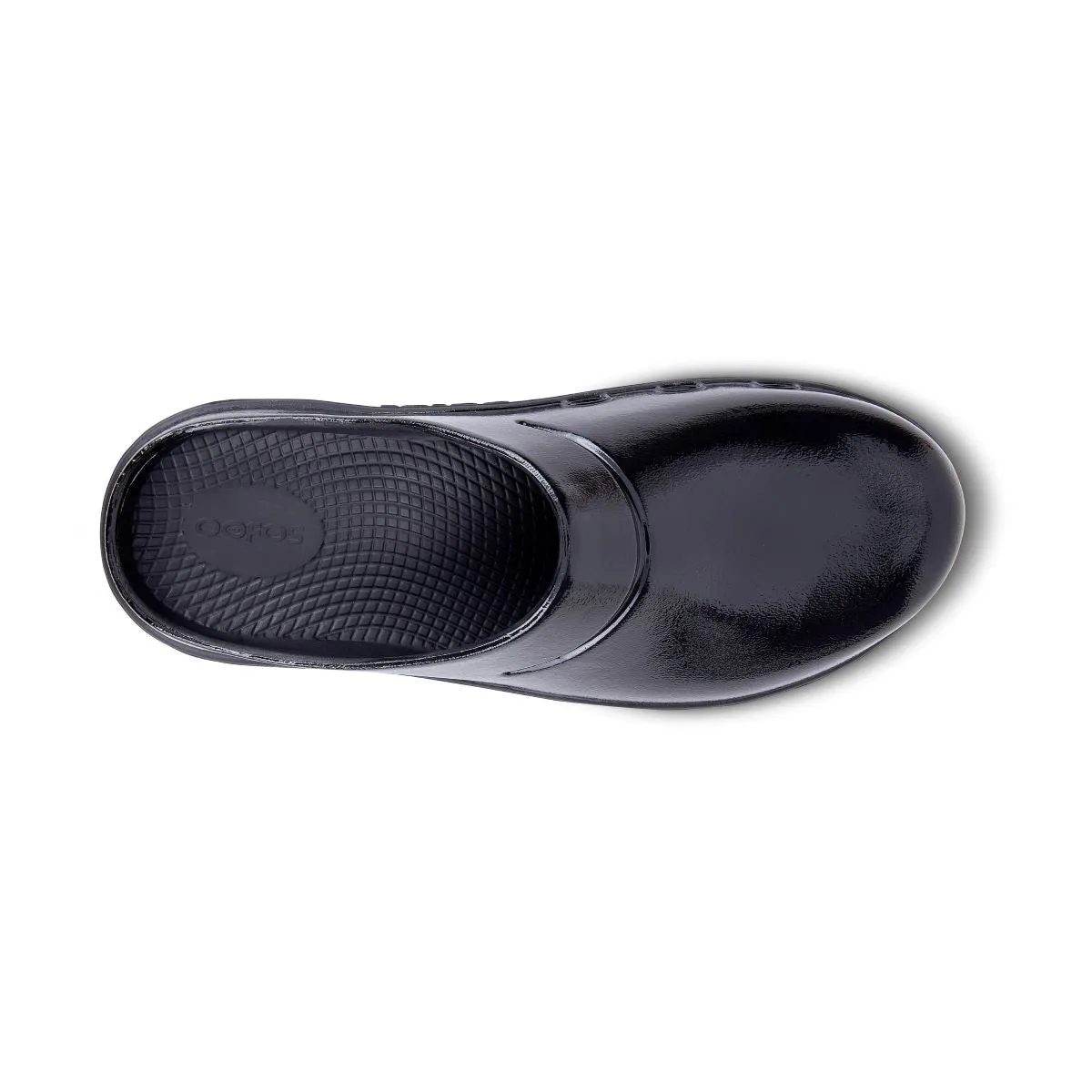 'OOFOS' Women's OOcloog Luxe Clog - Black