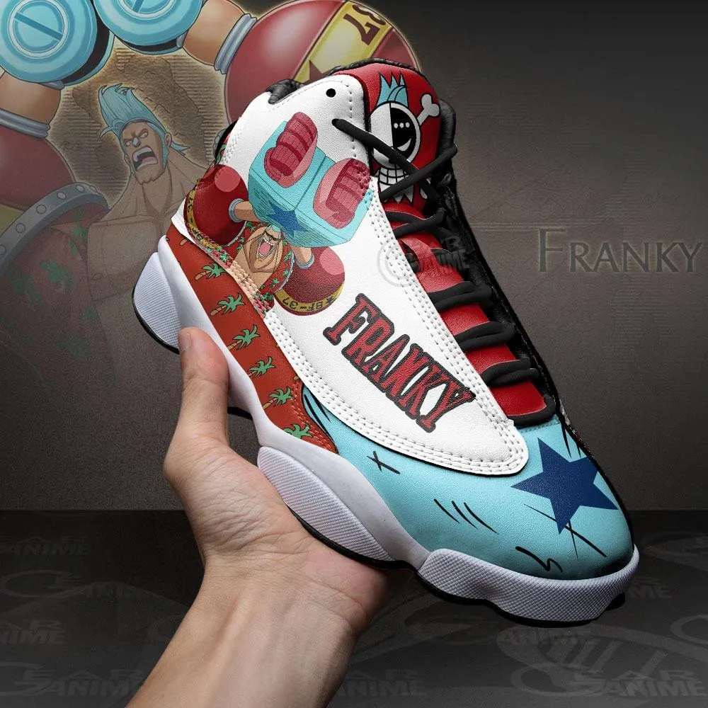 OP Franky Sneakers Custom Anime Shoes