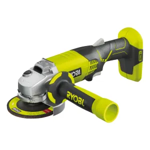 Open Box -  RYOBI ONE  18V Cordless 4-1/2 in. Angle Grinder (Tool Only)