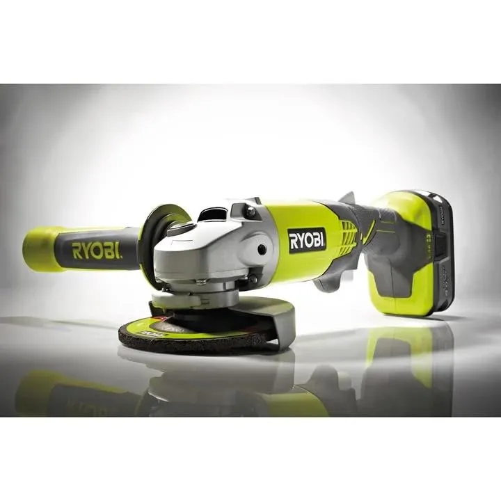 Open Box -  RYOBI ONE  18V Cordless 4-1/2 in. Angle Grinder (Tool Only)