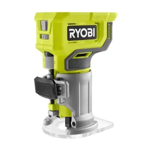 Open Box -  RYOBI ONE  18V Cordless Compact Fixed Base Router (Tool Only)