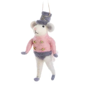 Ornament - Majorette Mouse