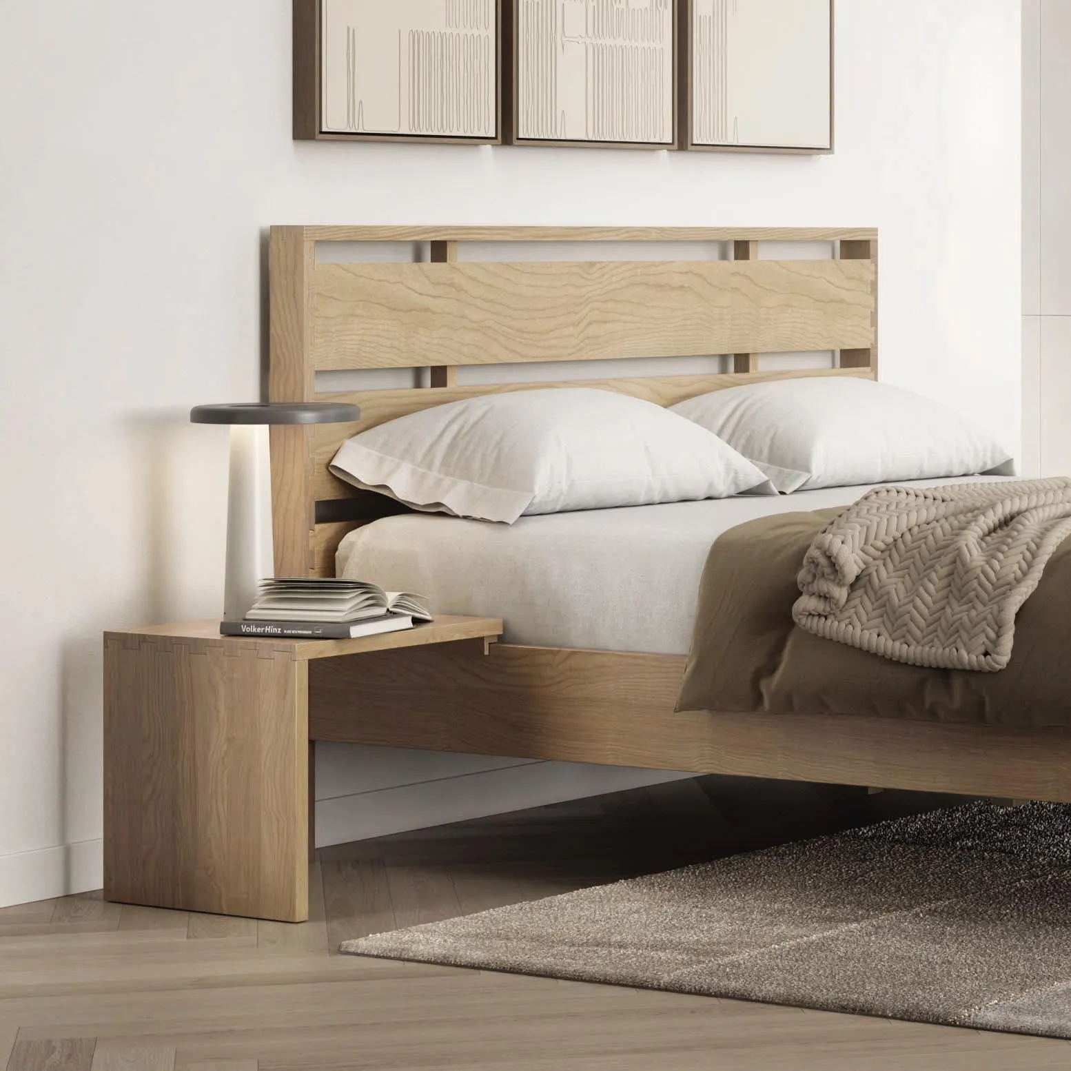 Oslo Attached Nightstand