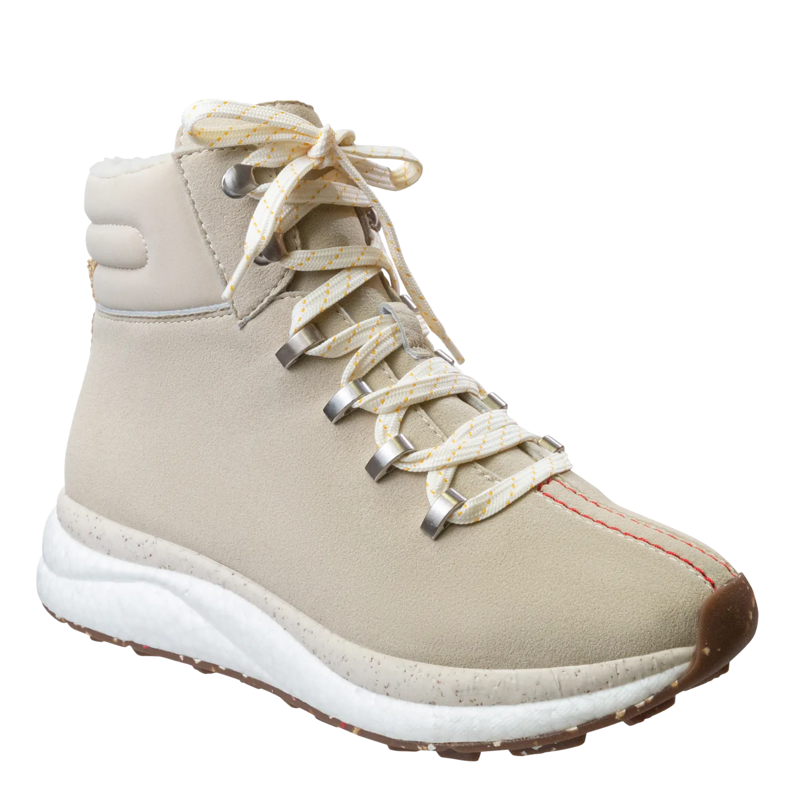 OTBT - BUCKLY in BEIGE Sneaker Boots