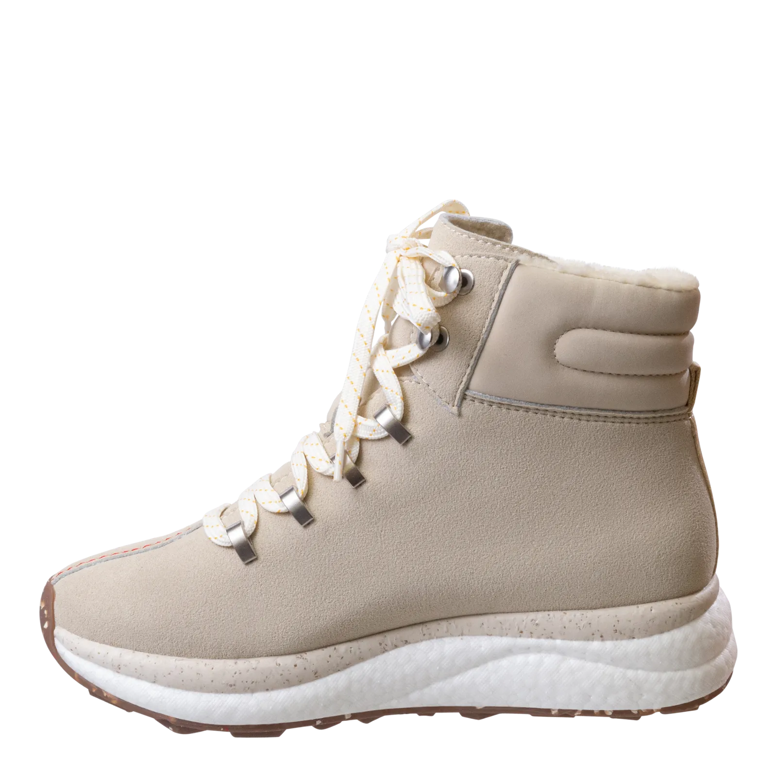 OTBT - BUCKLY in BEIGE Sneaker Boots