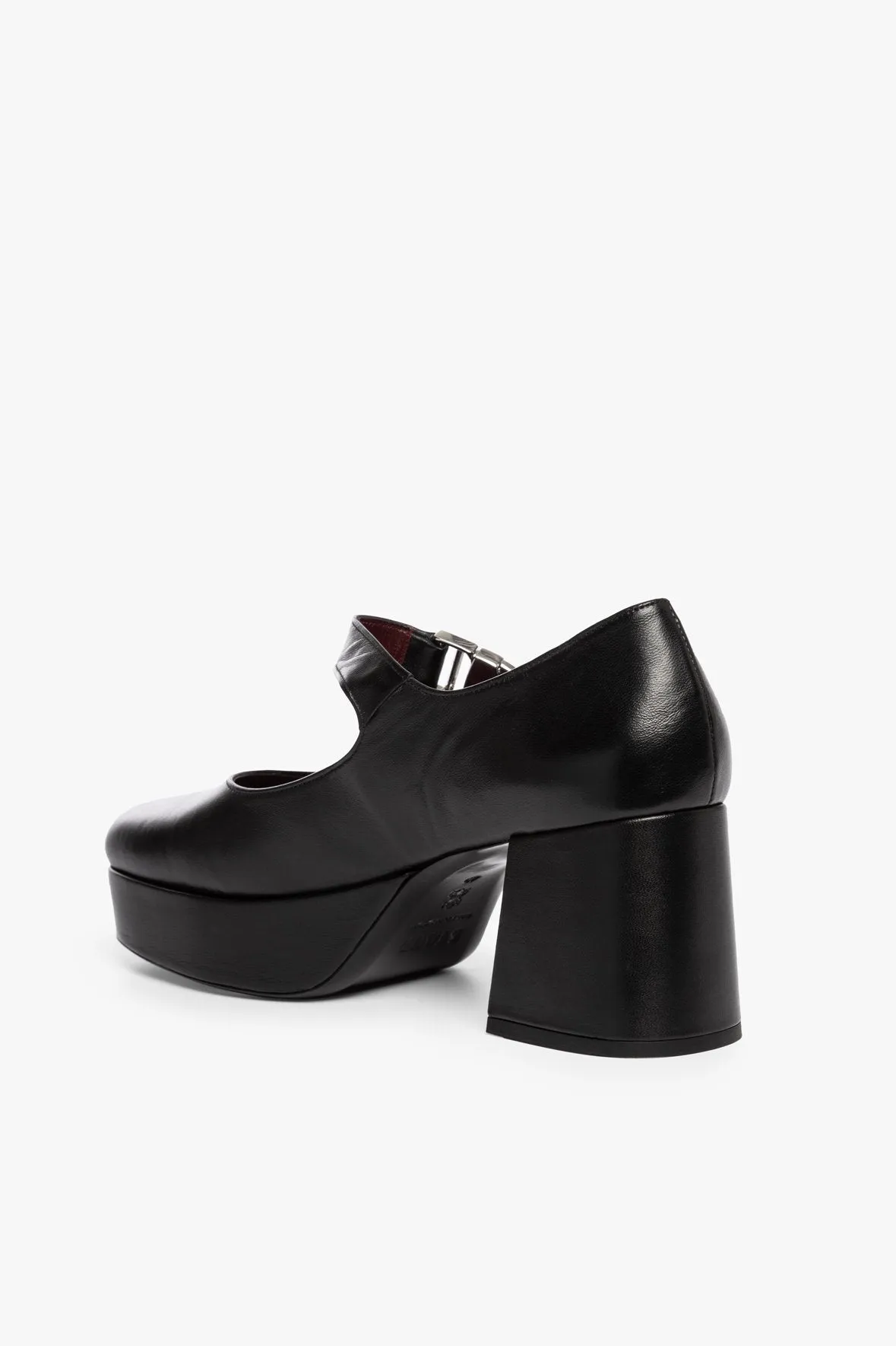 OZZY BUCKLE PLATFORM | BLACK