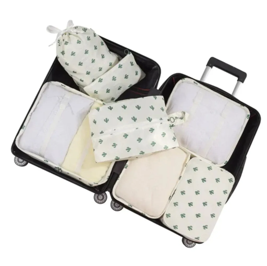 Packing Cubes for Travel (7 Piece Set)