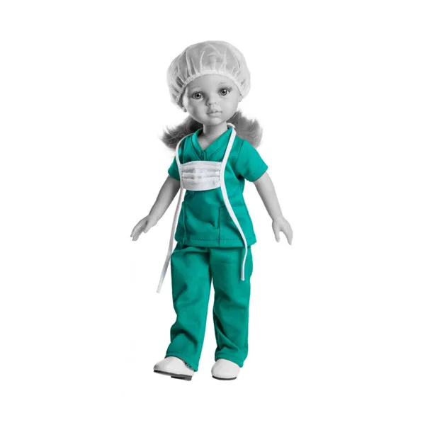 Paola Reina Clothing Set Doctor - Amigas Carla