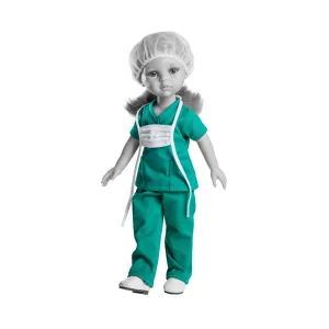 Paola Reina Clothing Set Doctor - Amigas Carla