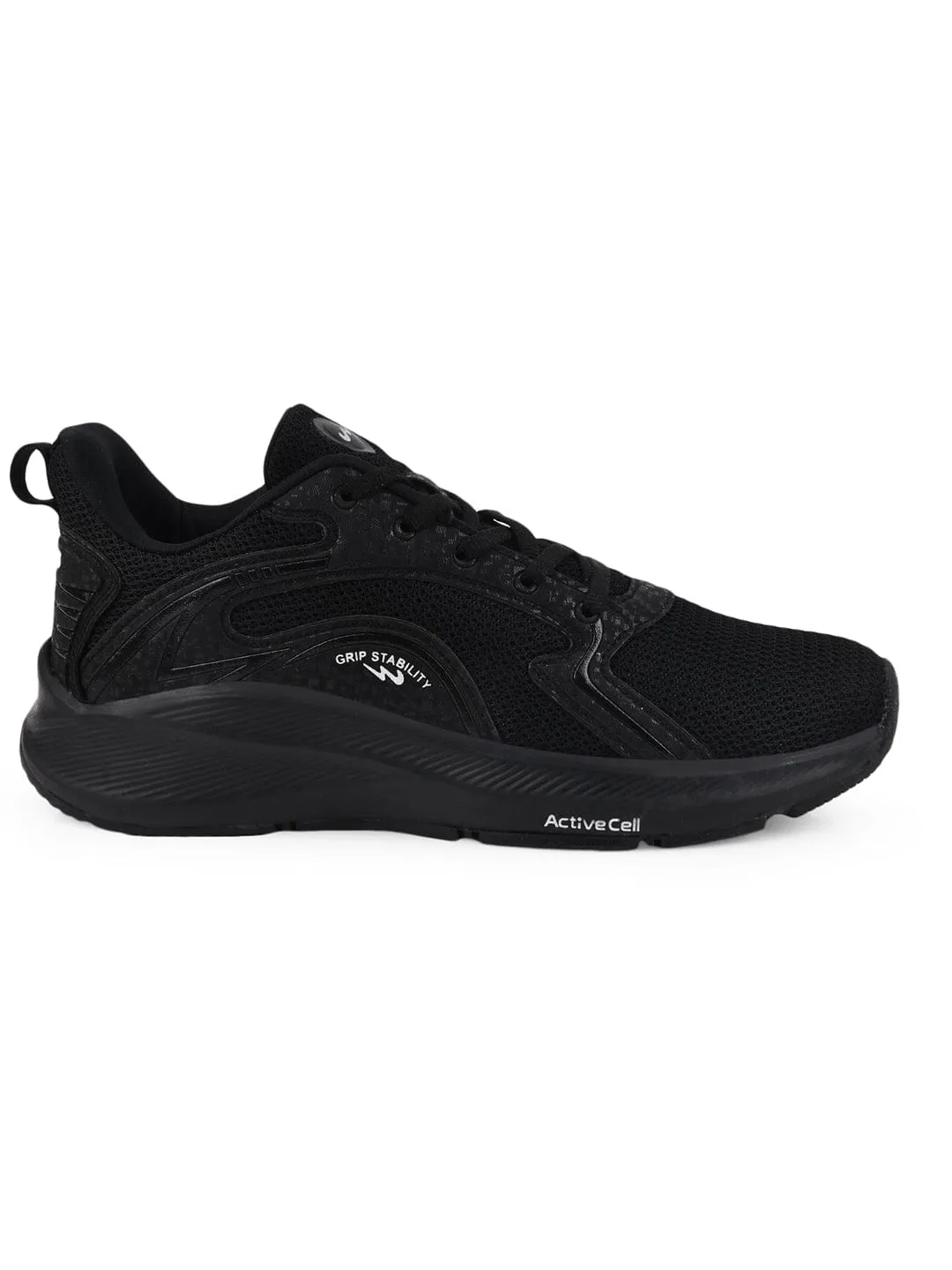 PENNY CH Black Child Running Shoes