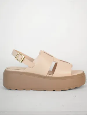 Phuket Platform Sandal Latte