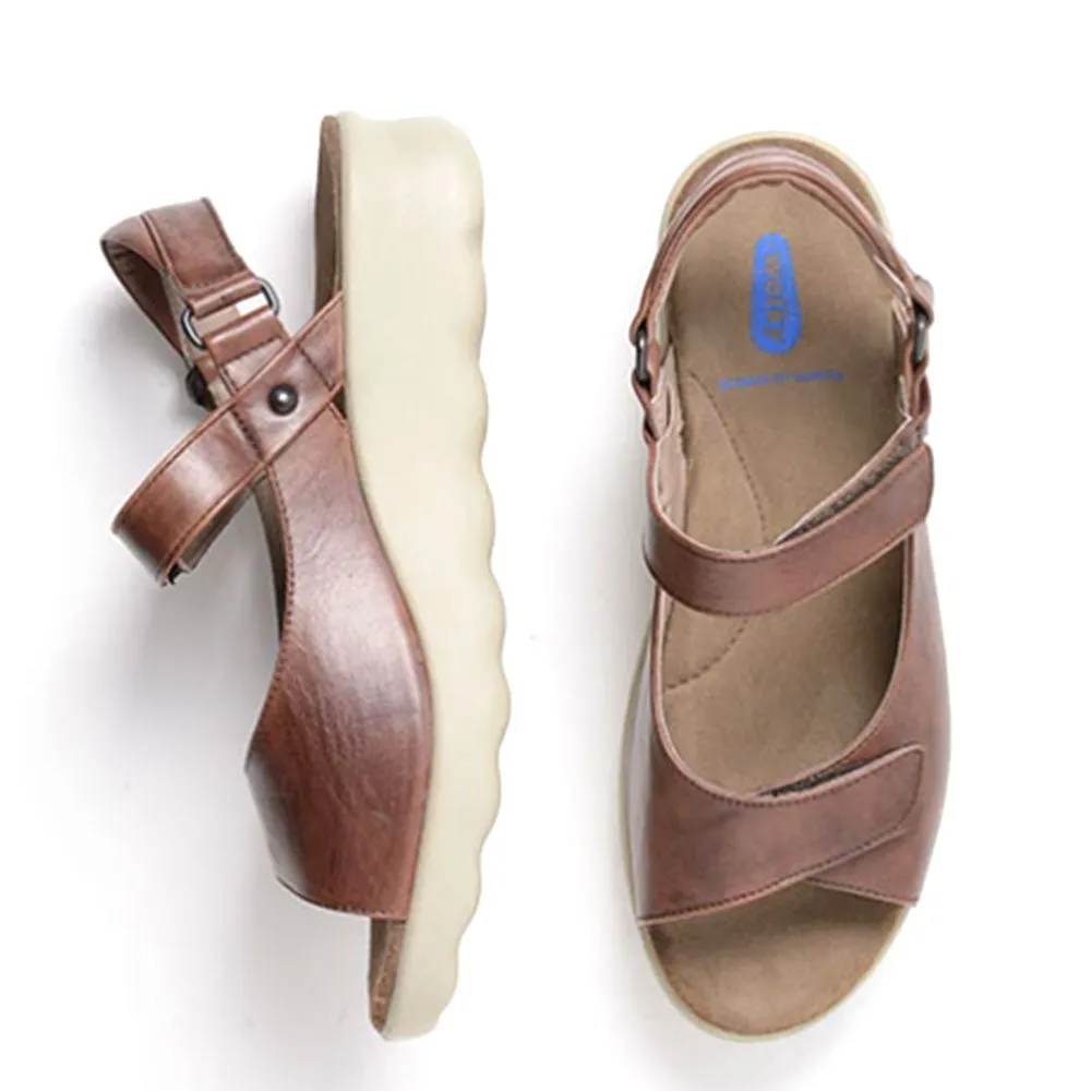 Pichu Sandal - 543 Cognac