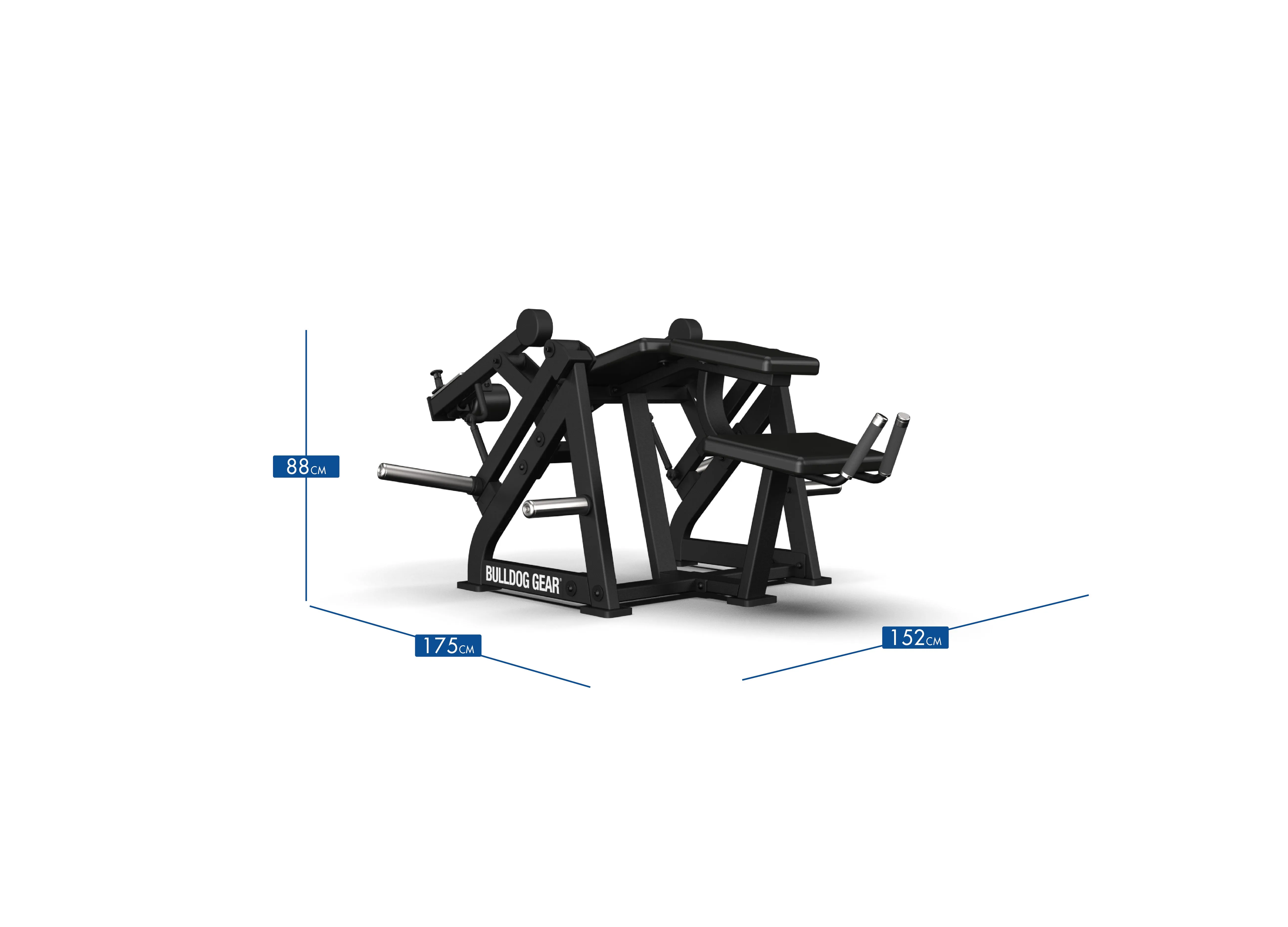 Plate Loaded - Prone Leg Curl