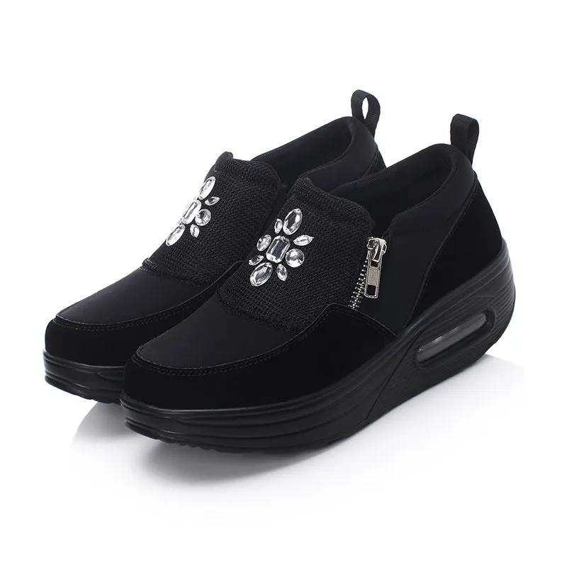 platform casual shoes  Women's thick platform