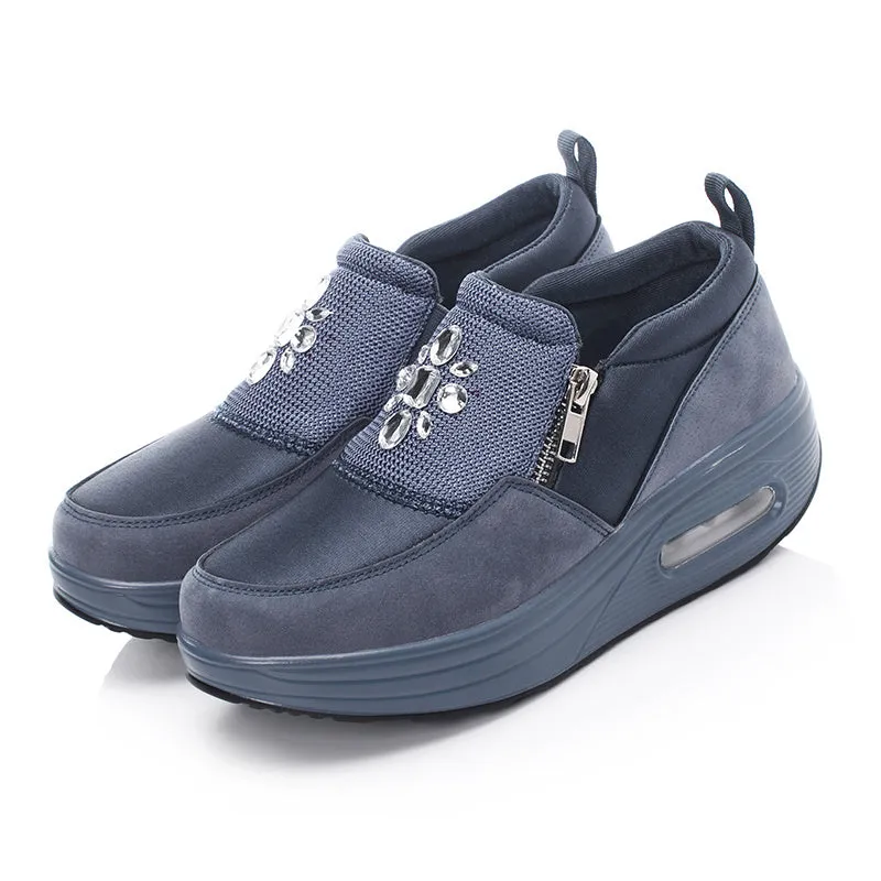 platform casual shoes  Women's thick platform