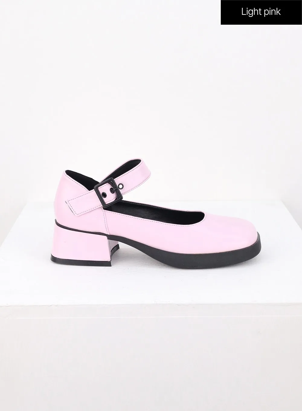 Platform Mary Jane Shoes IS306