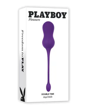 Playboy Pleasure Double Time Kegel Balls