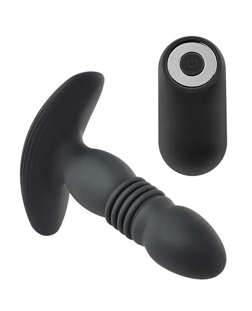 Playboy Pleasure Trust The Thrust Butt Plug - 2 Am