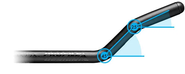 Profile Design Supersonic Ergo 45/25