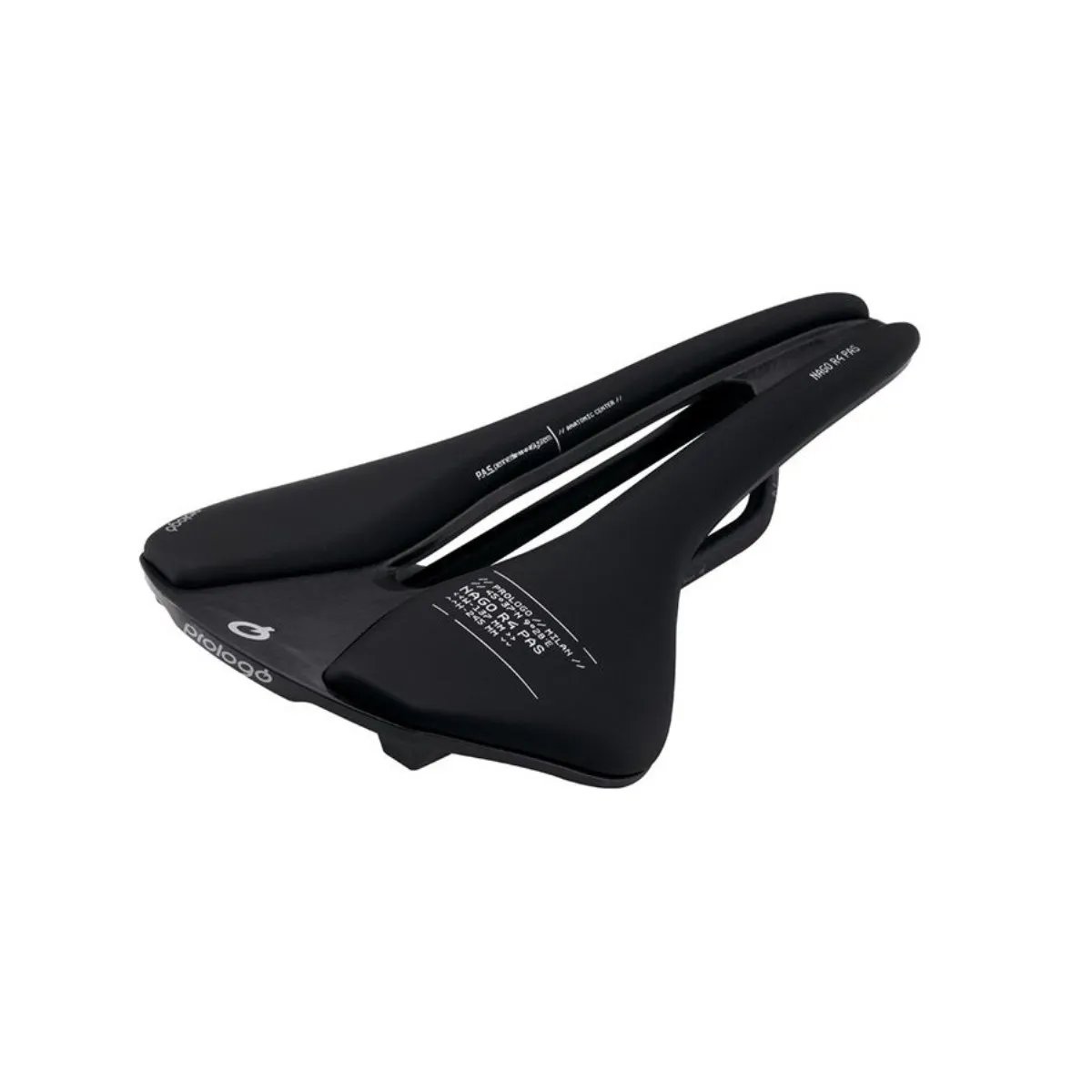 Prologo Nago R4 Pas 137 Nack Saddle Black