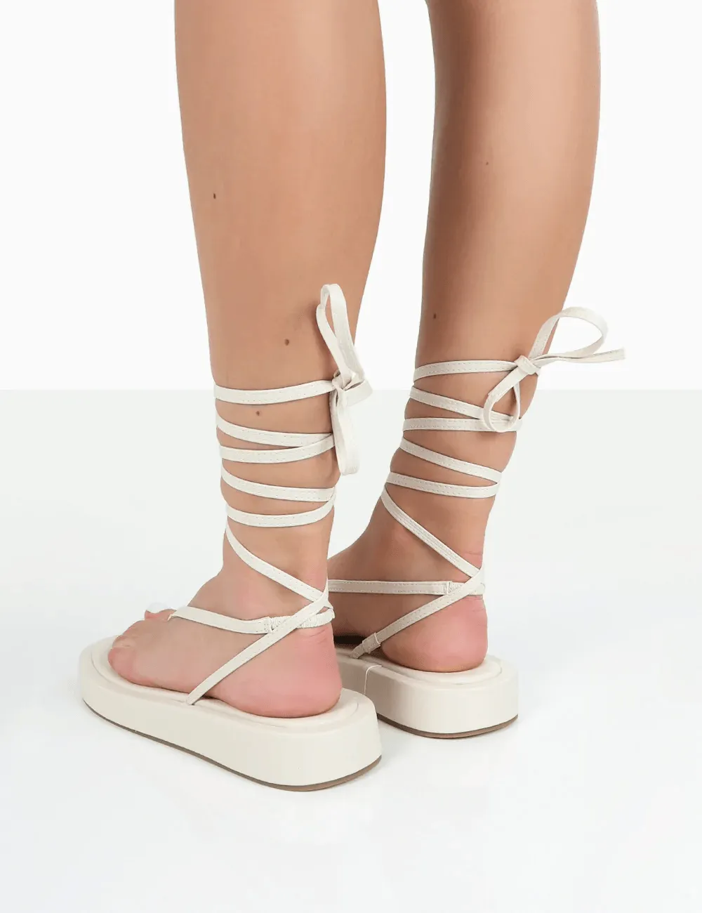 PUBLIC DESIRE - BEACH BABE SANDALS