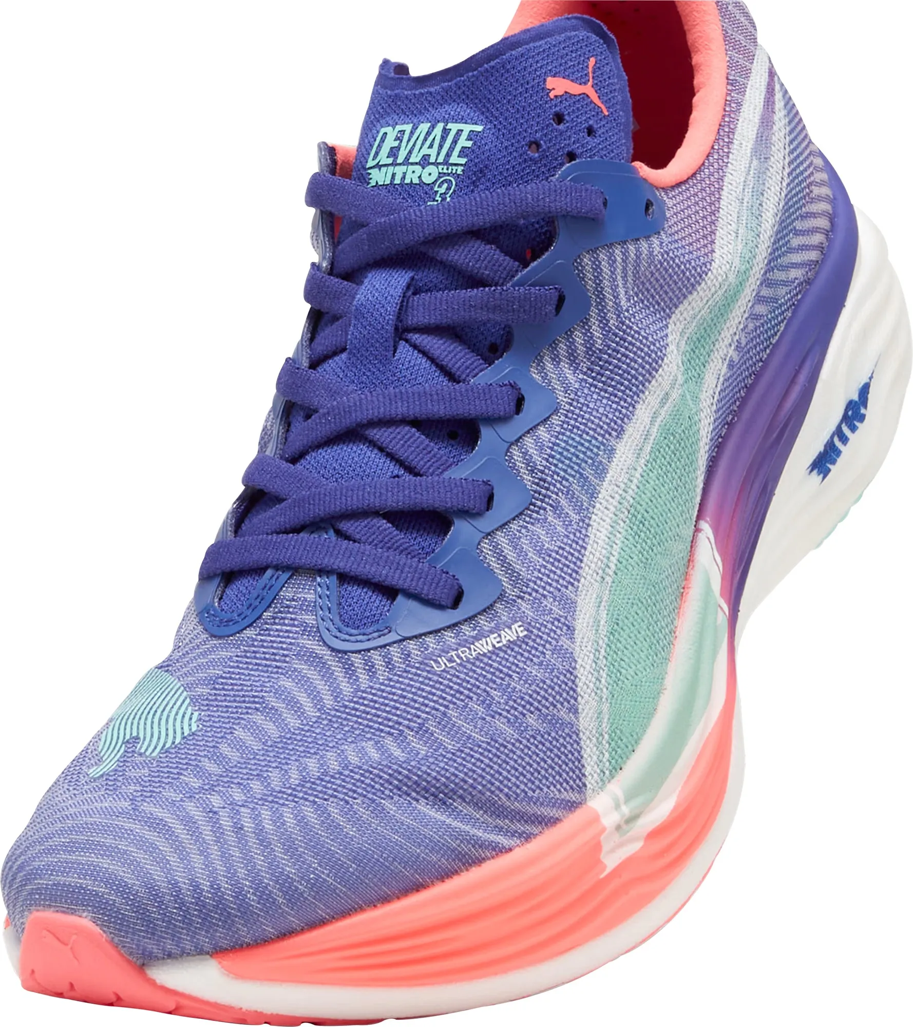 Puma Deviate Nitro Elite 3 Mens Running Shoes - Blue