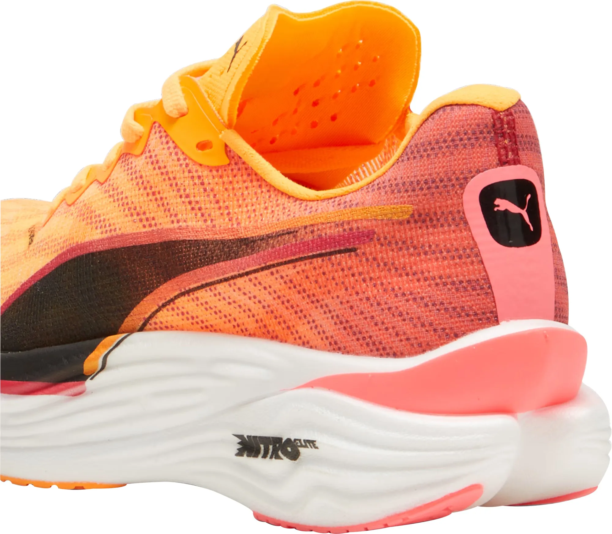 Puma Deviate Nitro Elite 3 Womens Running Shoes - Orange