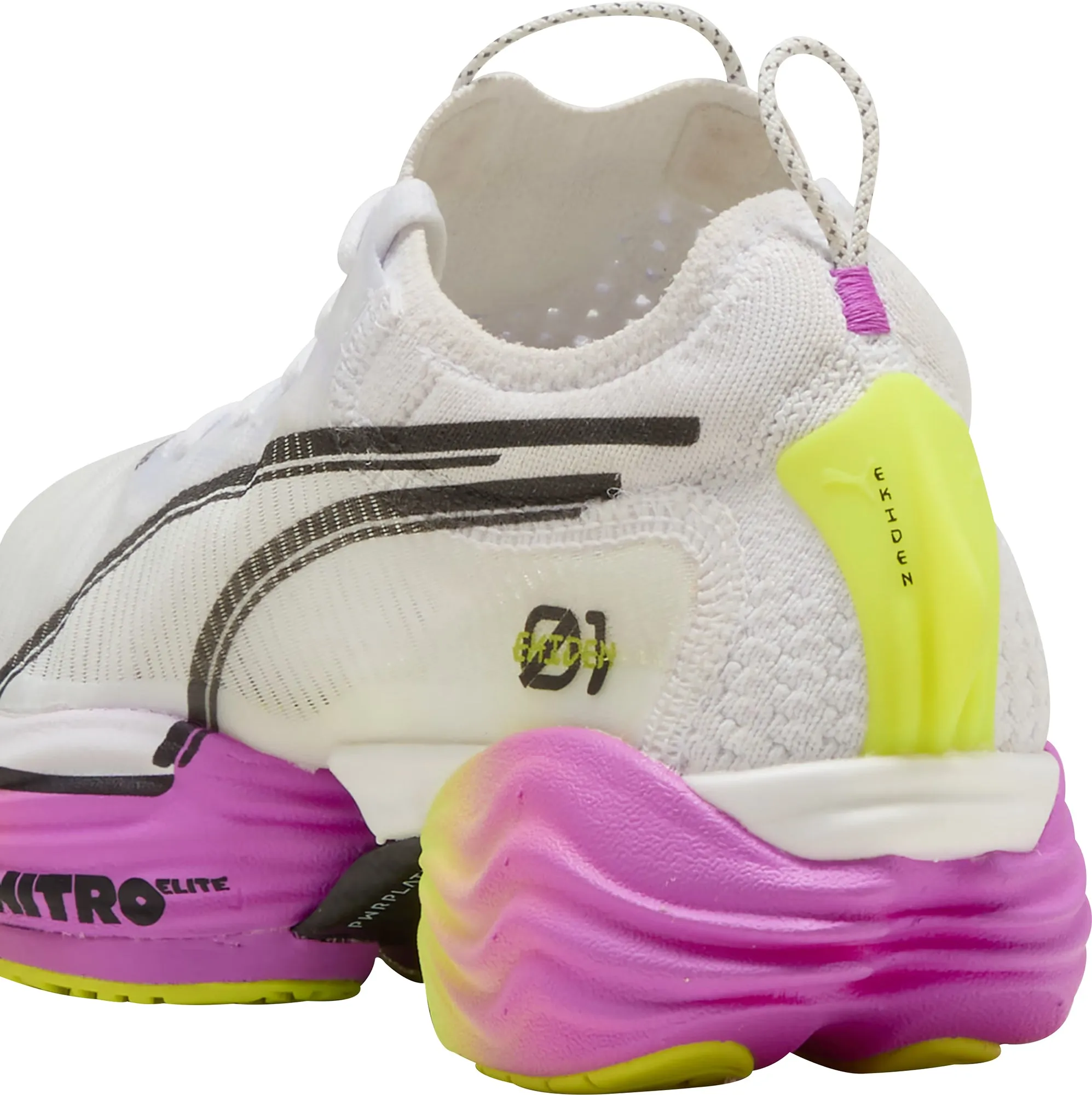 Puma Fast-R Nitro Elite 2 Ekiden Glow Womens Running Shoes - White