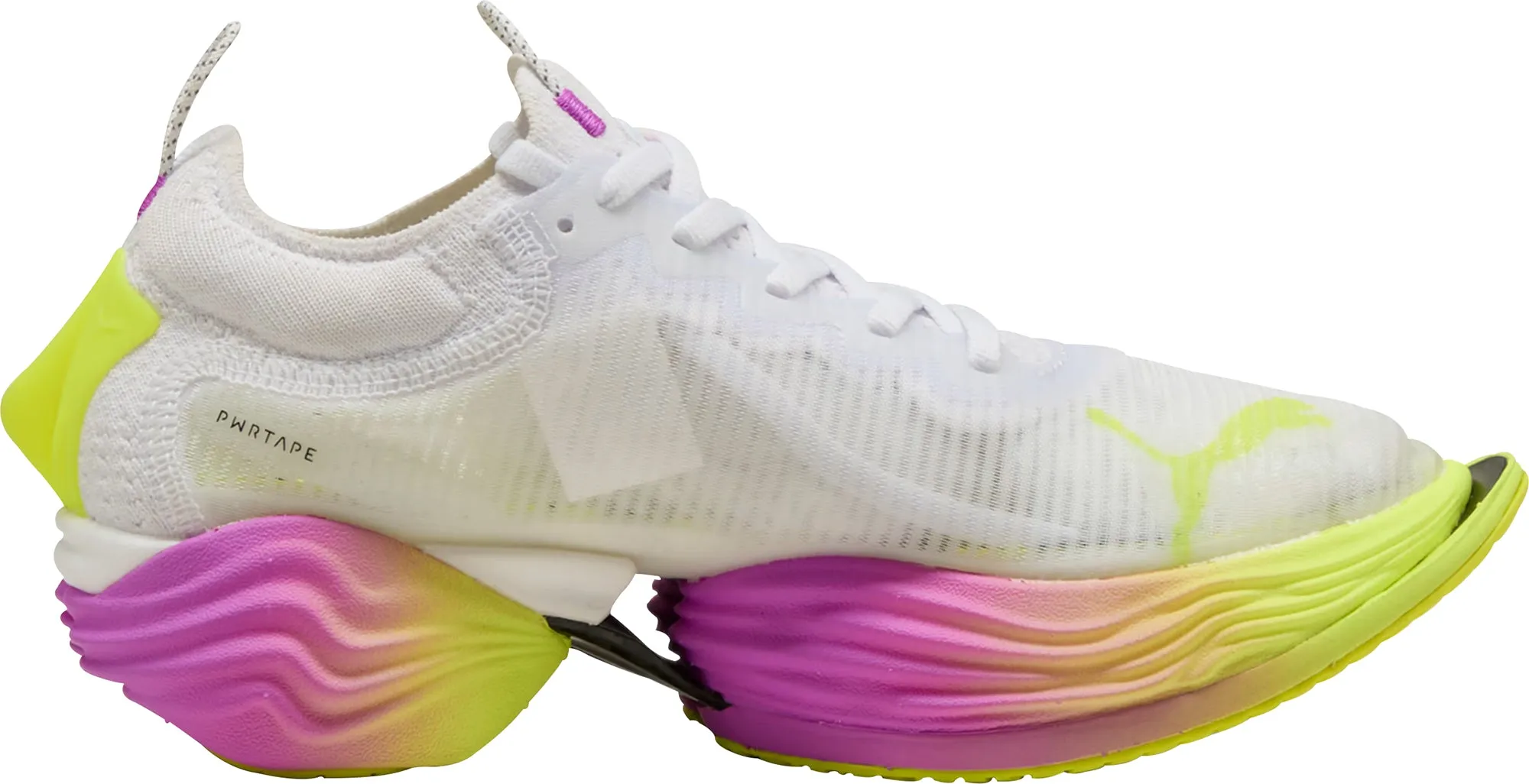 Puma Fast-R Nitro Elite 2 Ekiden Glow Womens Running Shoes - White