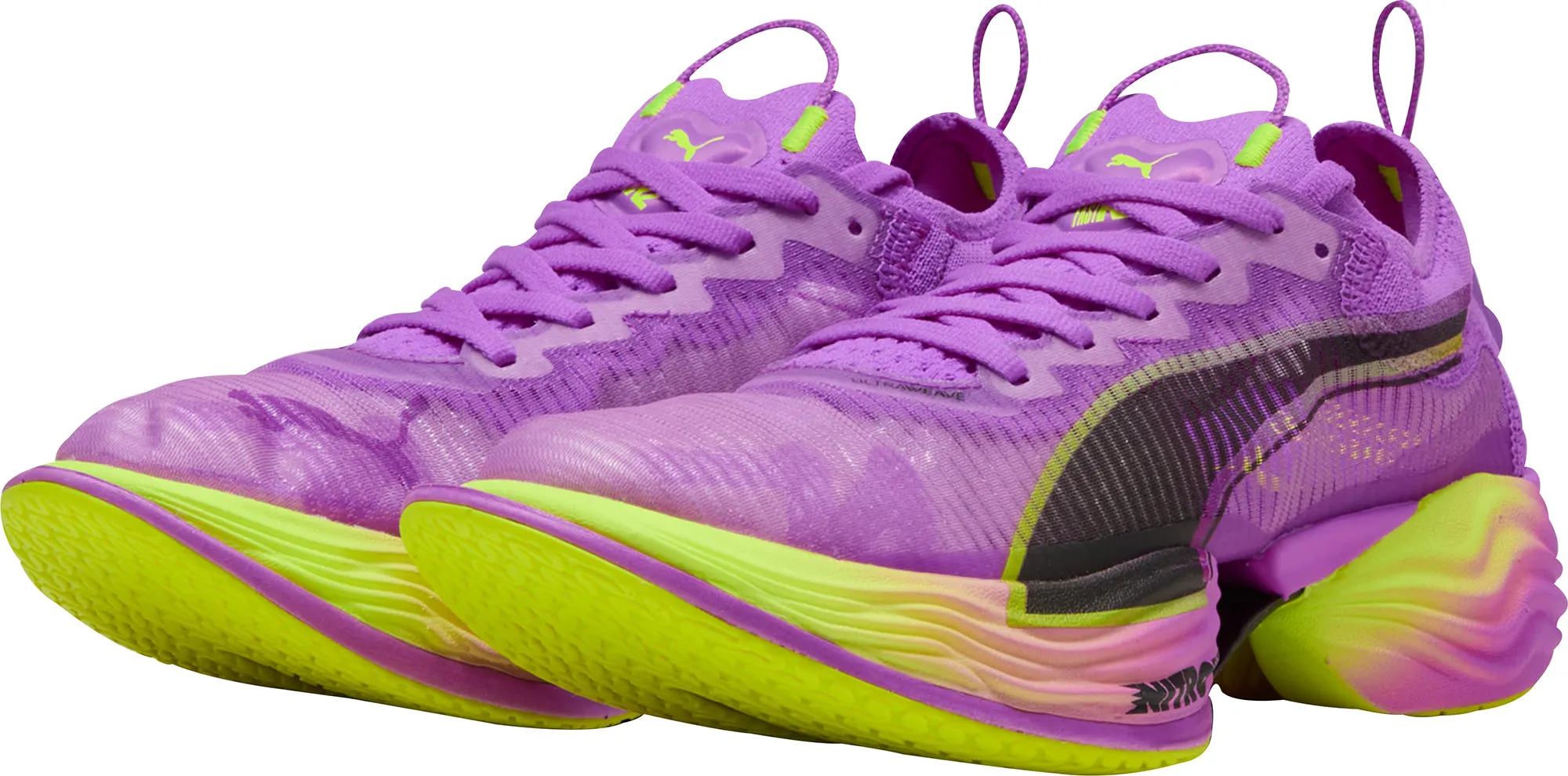 Puma Fast-R Nitro Elite 2 Mens Running Shoes - Purple