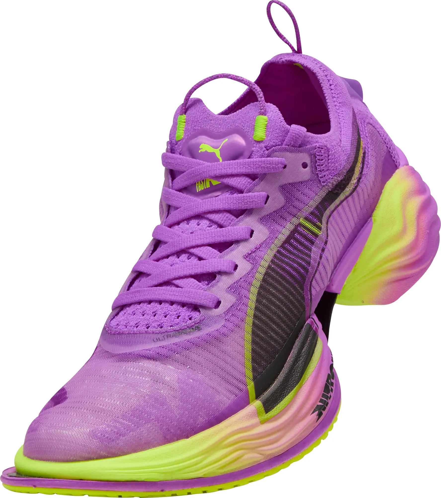 Puma Fast-R Nitro Elite 2 Mens Running Shoes - Purple