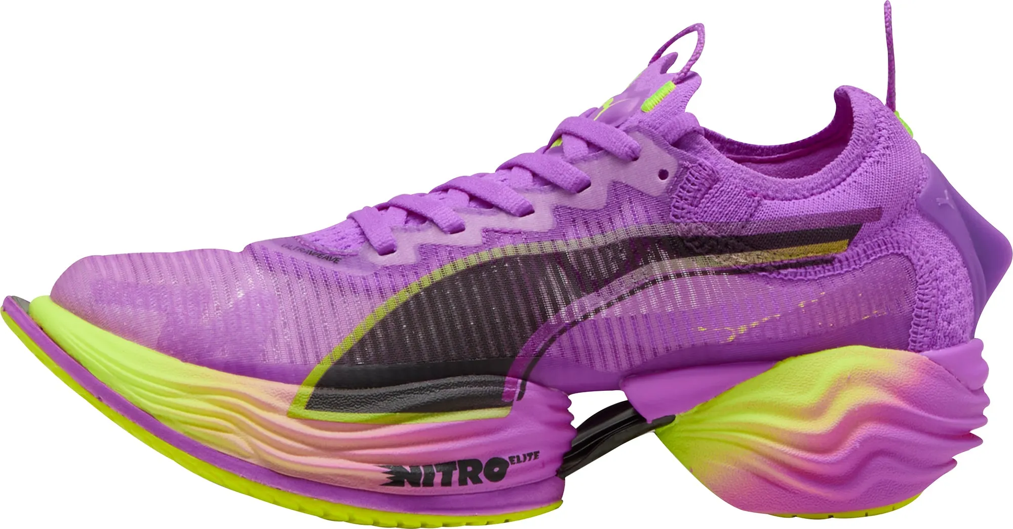 Puma Fast-R Nitro Elite 2 Mens Running Shoes - Purple