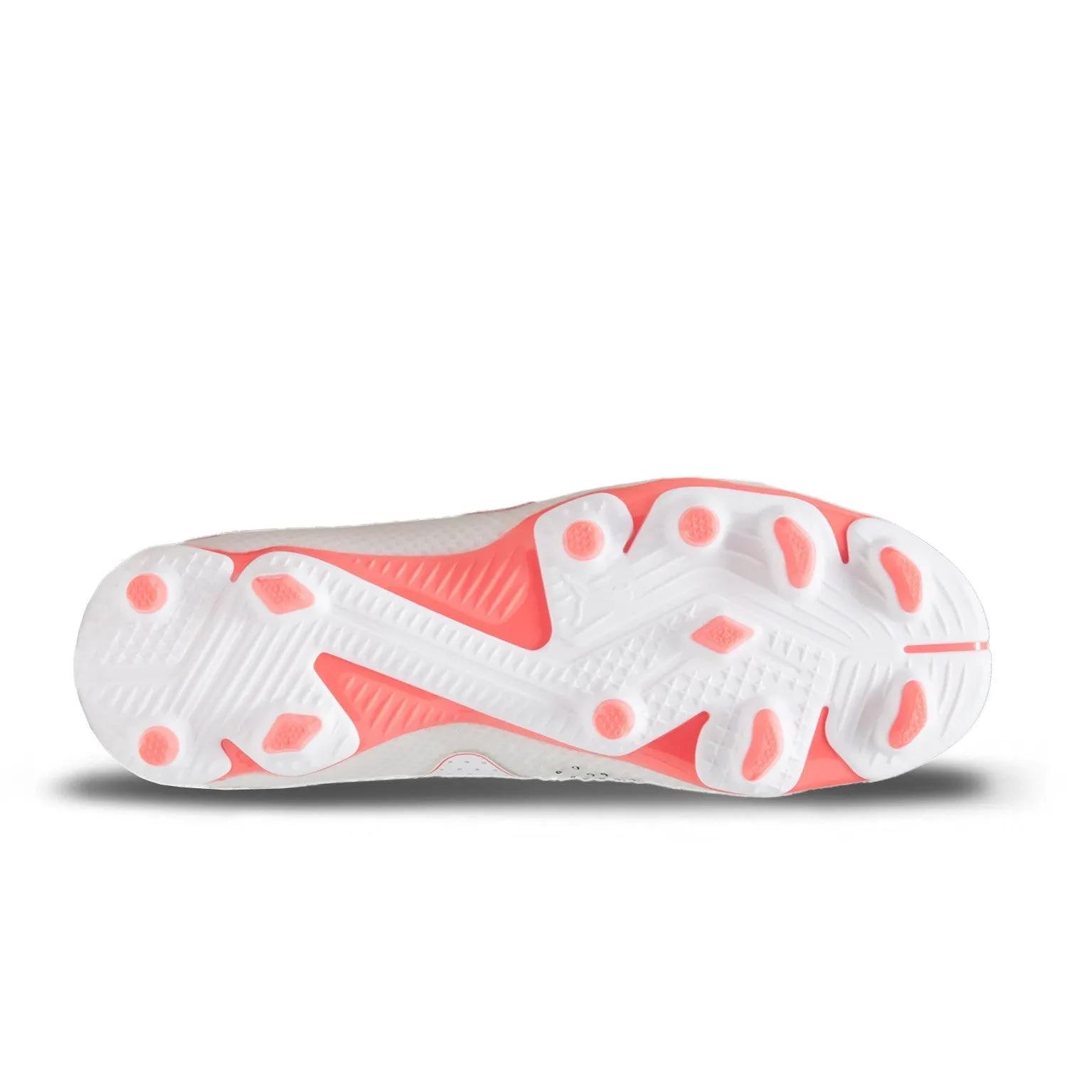 Puma Kid's Future Pro FG/AG-White-Black-Fire Orchid